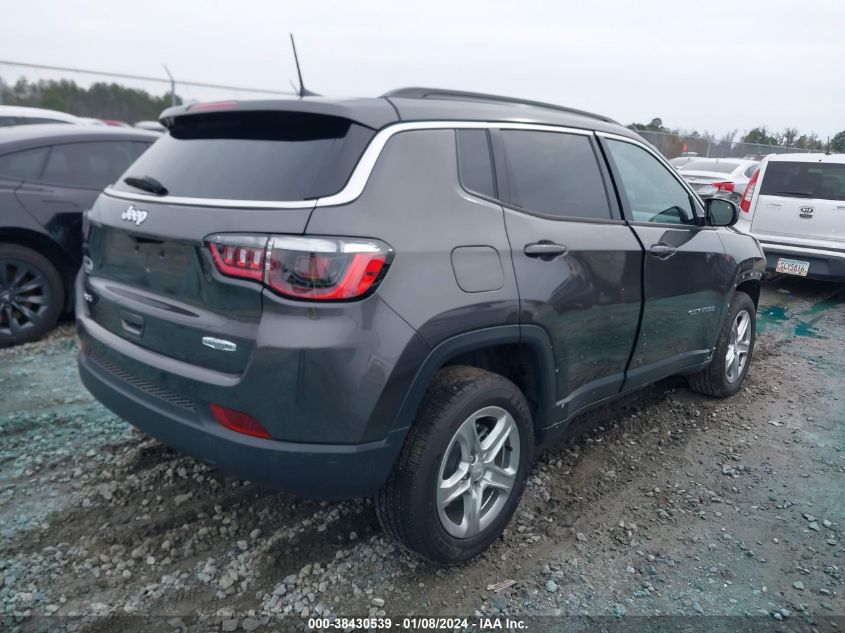 2023 JEEP COMPASS LATITUDE - 3C4NJDBN7PT546360