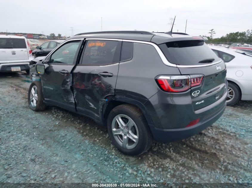 2023 JEEP COMPASS LATITUDE - 3C4NJDBN7PT546360