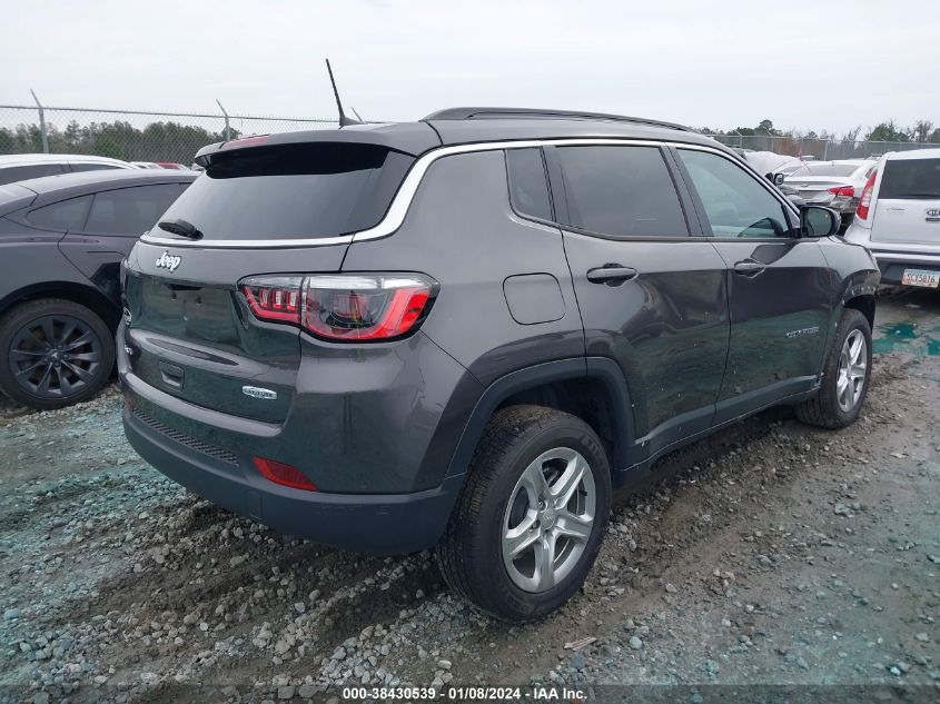2023 JEEP COMPASS LATITUDE - 3C4NJDBN7PT546360