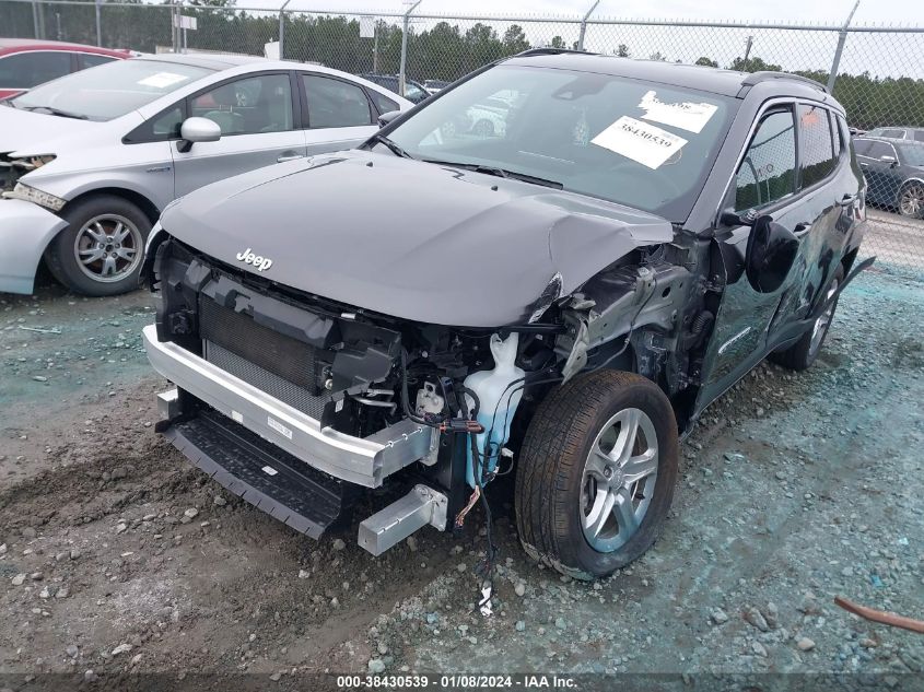 2023 JEEP COMPASS LATITUDE - 3C4NJDBN7PT546360