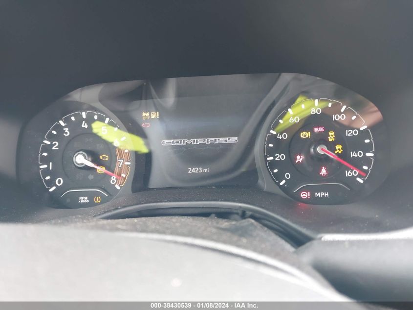 2023 JEEP COMPASS LATITUDE - 3C4NJDBN7PT546360