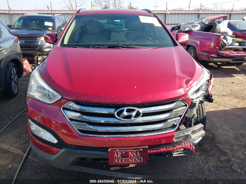 2014 HYUNDAI SANTA FE SPORT 2.4L - 5XYZU3LB2EG226892