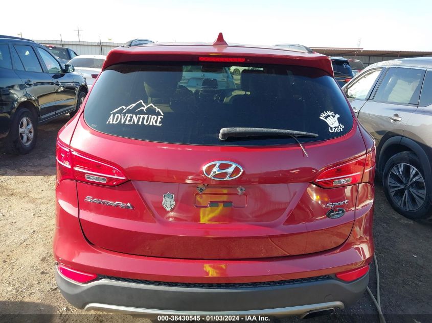 2014 HYUNDAI SANTA FE SPORT 2.4L - 5XYZU3LB2EG226892