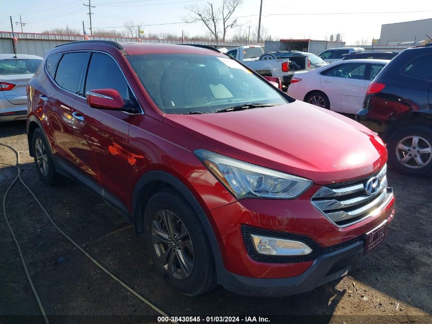 2014 HYUNDAI SANTA FE SPORT 2.4L - 5XYZU3LB2EG226892