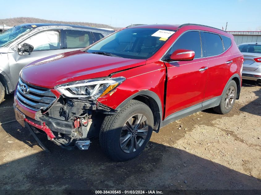 2014 HYUNDAI SANTA FE SPORT 2.4L - 5XYZU3LB2EG226892