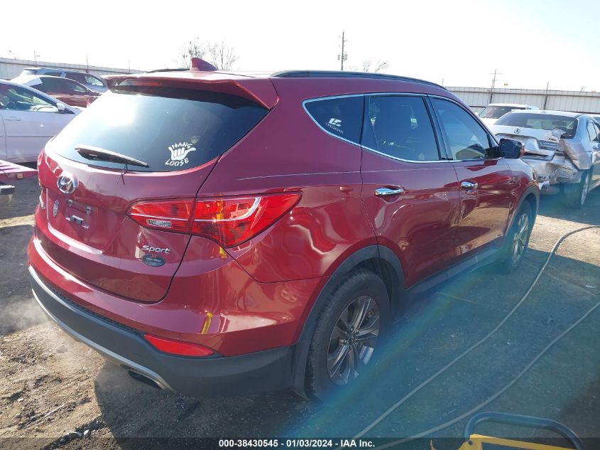 2014 HYUNDAI SANTA FE SPORT 2.4L - 5XYZU3LB2EG226892