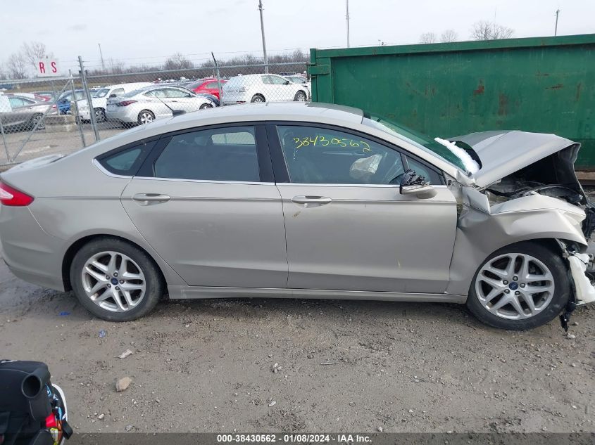 2015 FORD FUSION SE - 3FA6P0H76FR162737