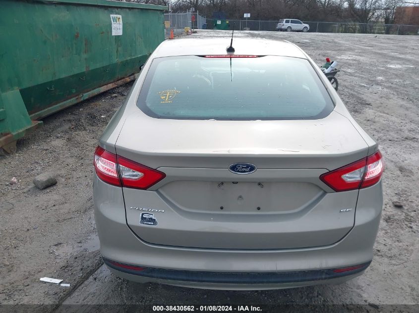 2015 FORD FUSION SE - 3FA6P0H76FR162737