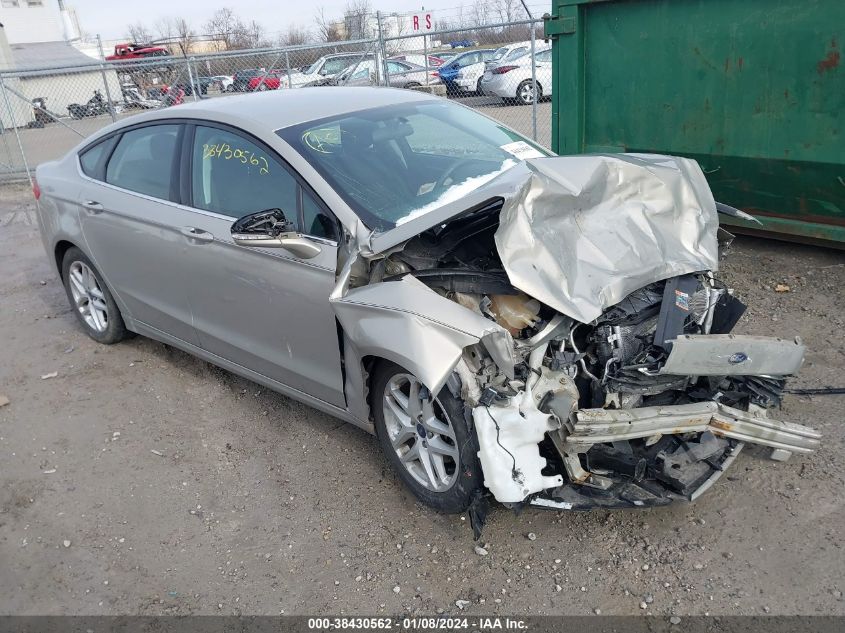 2015 FORD FUSION SE - 3FA6P0H76FR162737