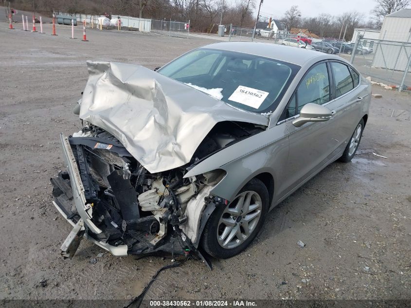 2015 FORD FUSION SE - 3FA6P0H76FR162737