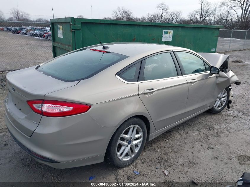 2015 FORD FUSION SE - 3FA6P0H76FR162737