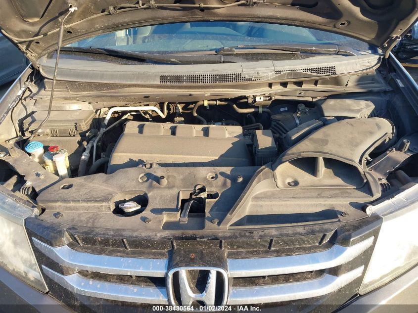 2014 HONDA ODYSSEY TOURING/TOURING ELITE - 5FNRL5H9XEB109864