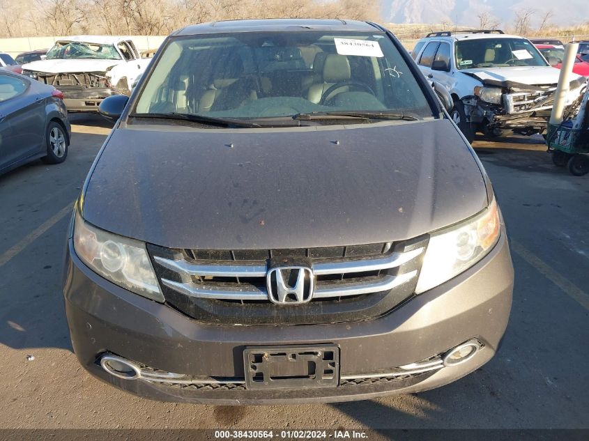 2014 HONDA ODYSSEY TOURING/TOURING ELITE - 5FNRL5H9XEB109864