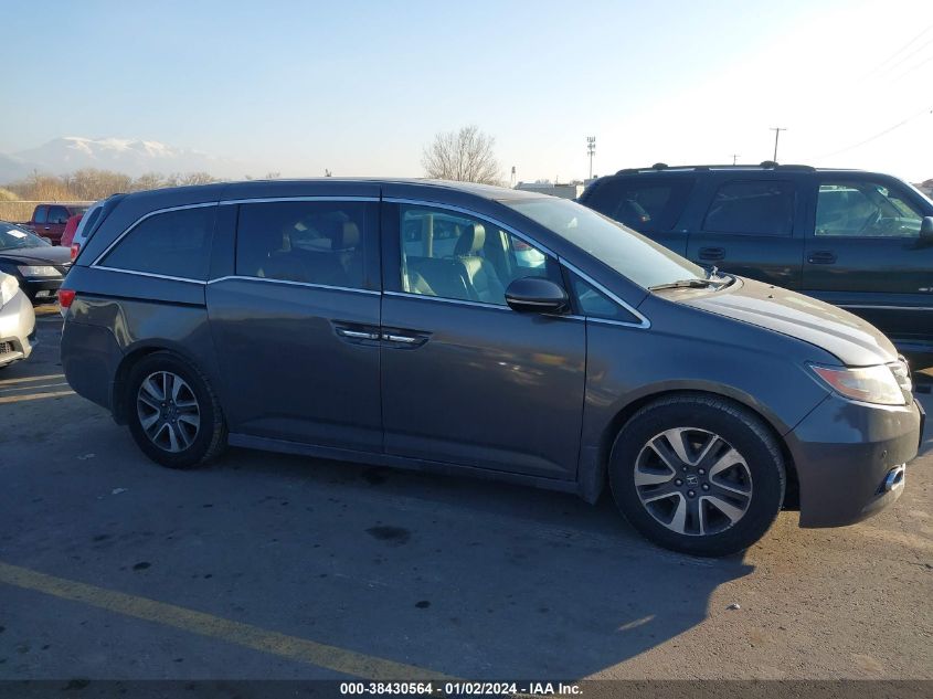 2014 HONDA ODYSSEY TOURING/TOURING ELITE - 5FNRL5H9XEB109864