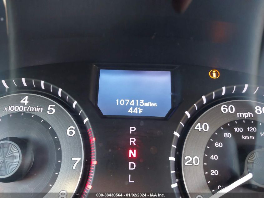 2014 HONDA ODYSSEY TOURING/TOURING ELITE - 5FNRL5H9XEB109864