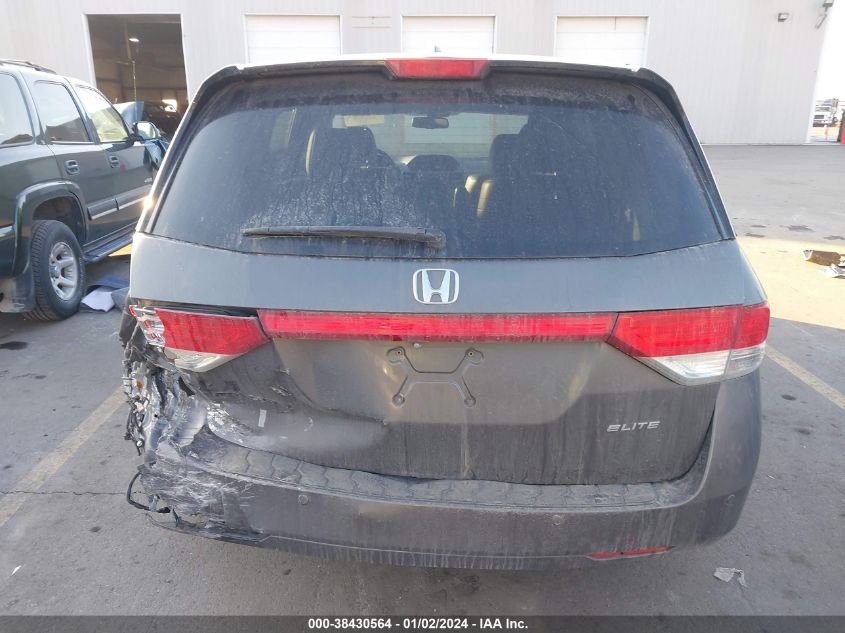 2014 HONDA ODYSSEY TOURING/TOURING ELITE - 5FNRL5H9XEB109864