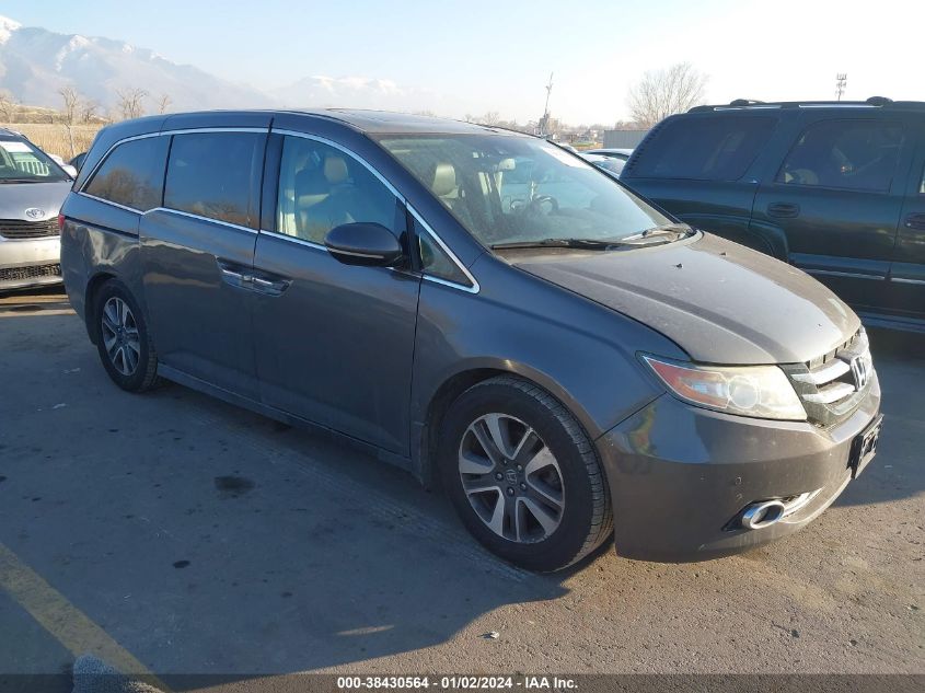 2014 HONDA ODYSSEY TOURING/TOURING ELITE - 5FNRL5H9XEB109864