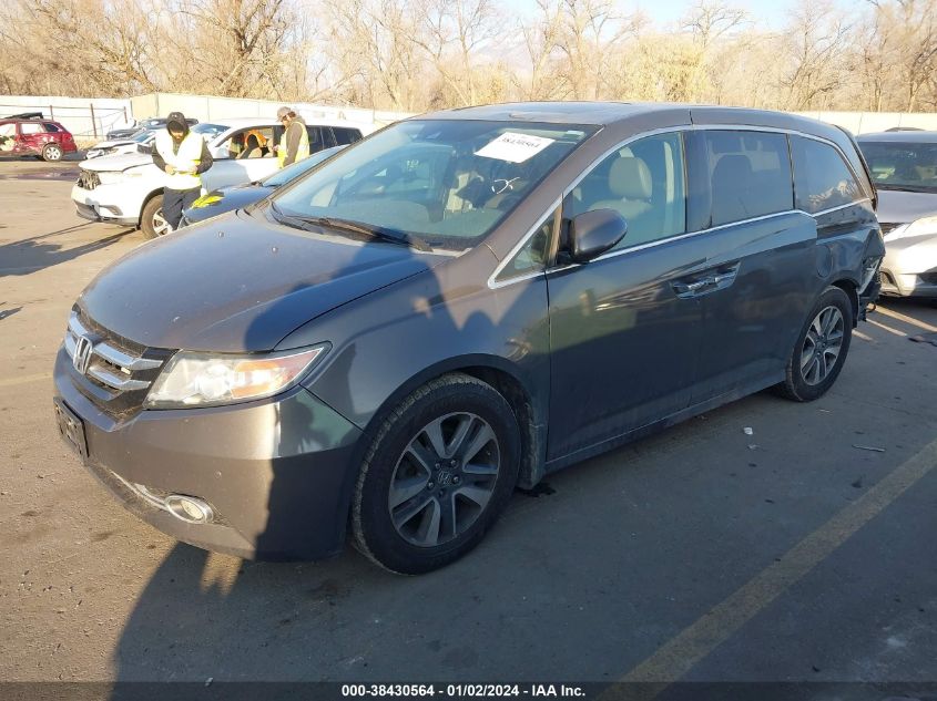 2014 HONDA ODYSSEY TOURING/TOURING ELITE - 5FNRL5H9XEB109864
