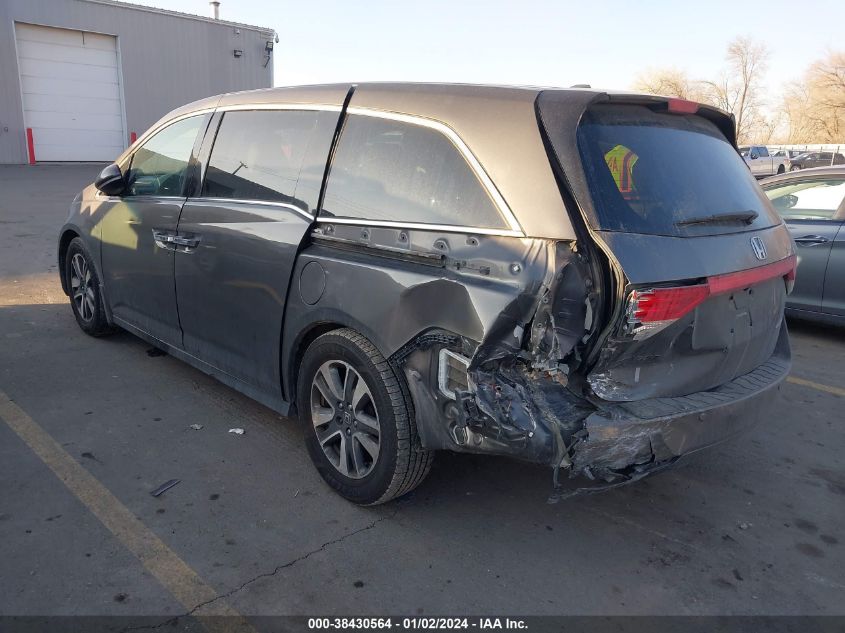 2014 HONDA ODYSSEY TOURING/TOURING ELITE - 5FNRL5H9XEB109864