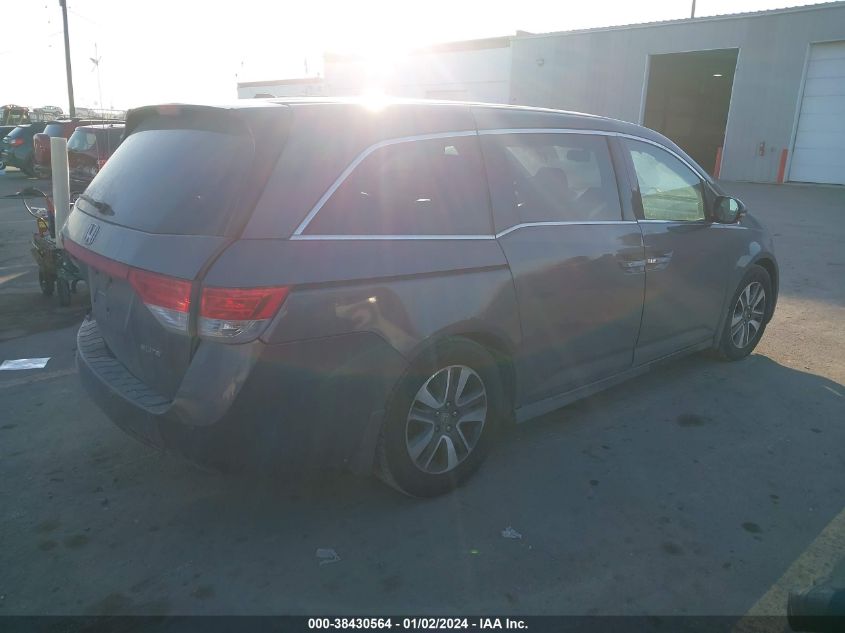 2014 HONDA ODYSSEY TOURING/TOURING ELITE - 5FNRL5H9XEB109864