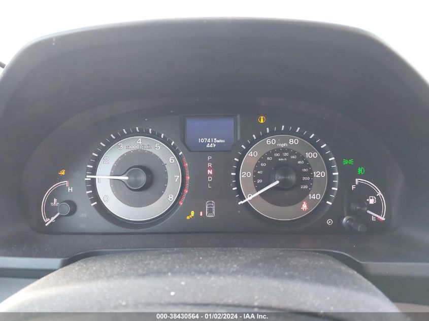 2014 HONDA ODYSSEY TOURING/TOURING ELITE - 5FNRL5H9XEB109864