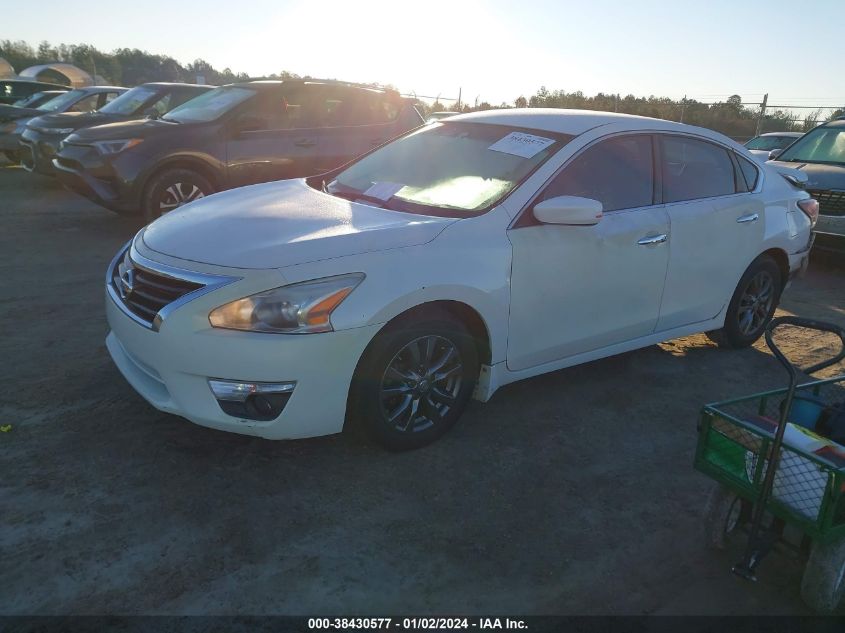 2015 NISSAN ALTIMA 2.5/S/SV/SL - 1N4AL3AP8FN345464