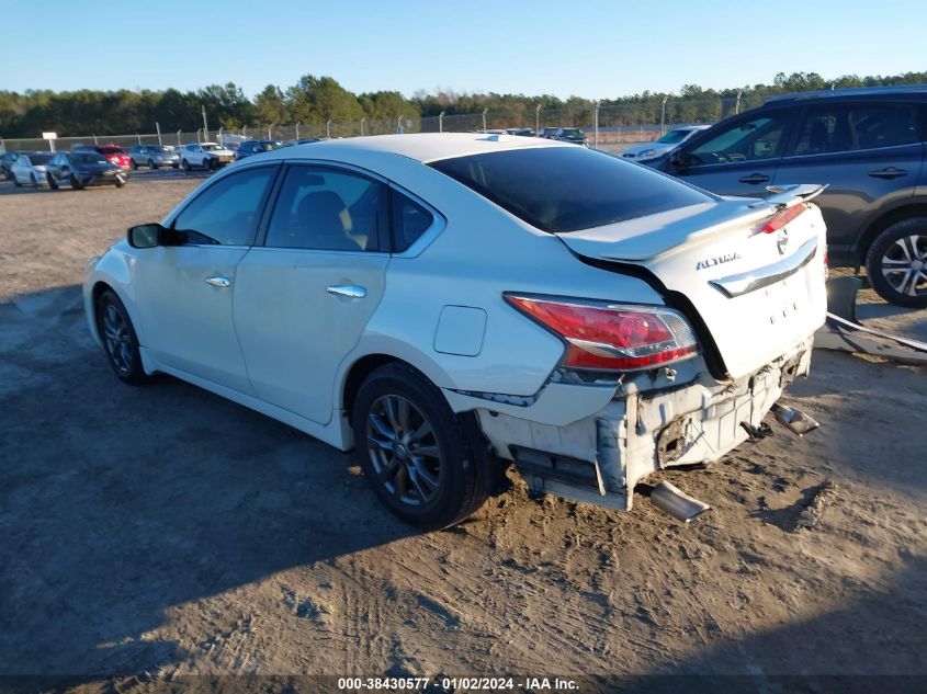 2015 NISSAN ALTIMA 2.5/S/SV/SL - 1N4AL3AP8FN345464