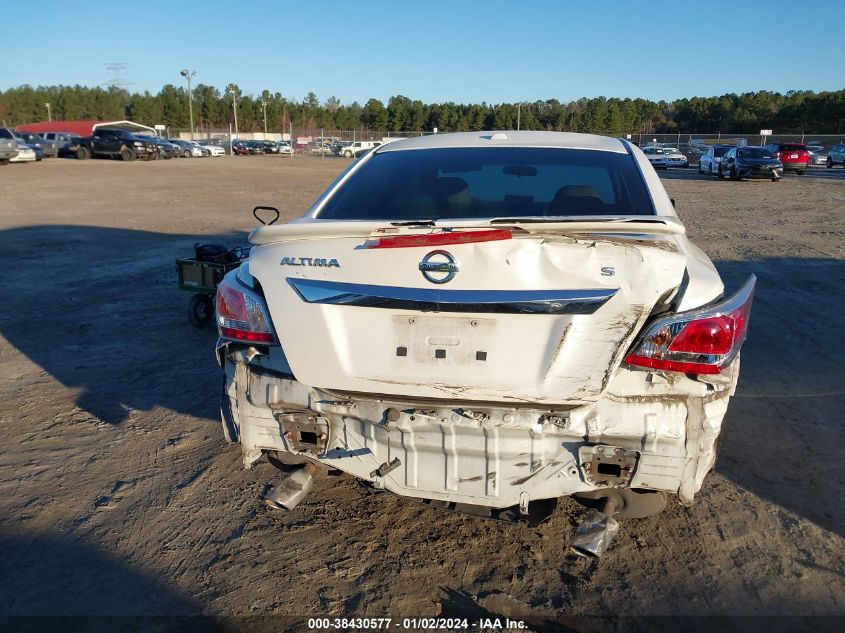 2015 NISSAN ALTIMA 2.5/S/SV/SL - 1N4AL3AP8FN345464