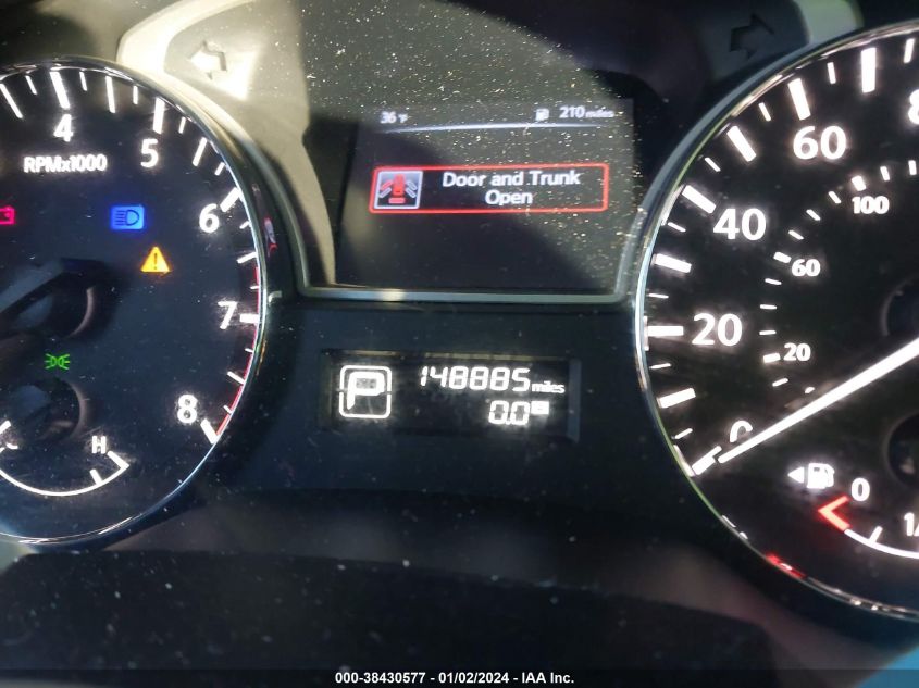 2015 NISSAN ALTIMA 2.5/S/SV/SL - 1N4AL3AP8FN345464