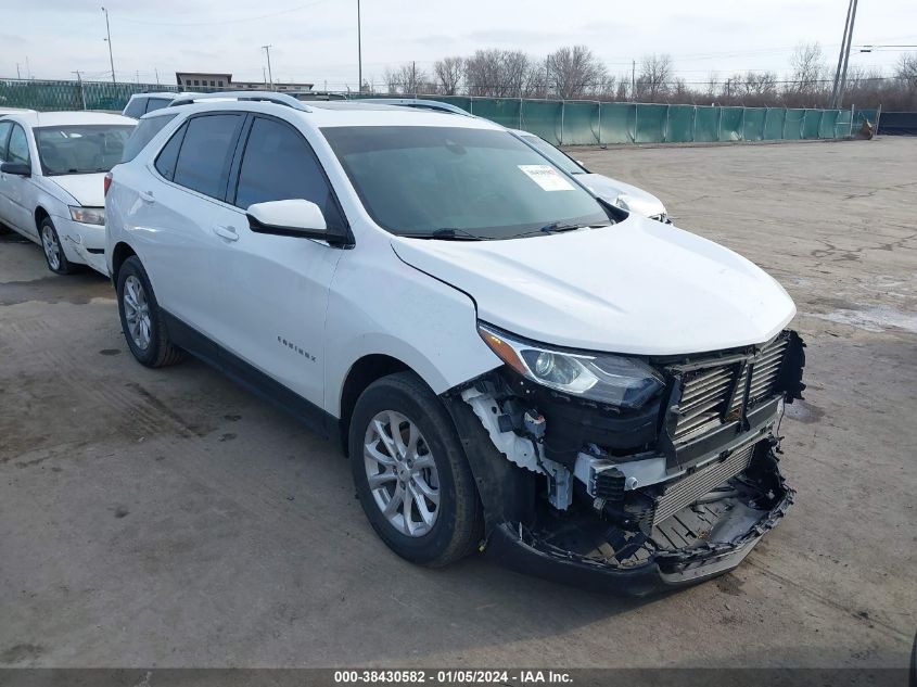 2020 CHEVROLET EQUINOX FWD LT 1.5L TURBO - 3GNAXKEV8LL273864