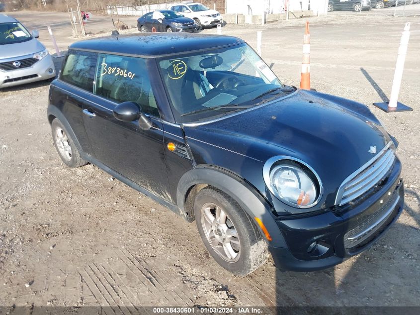 WMWSU3C55BT096681 | 2011 MINI COOPER