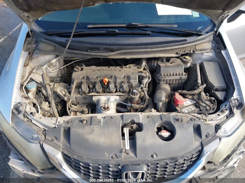 2013 HONDA CIVIC LX - 19XFB2F55DE246719