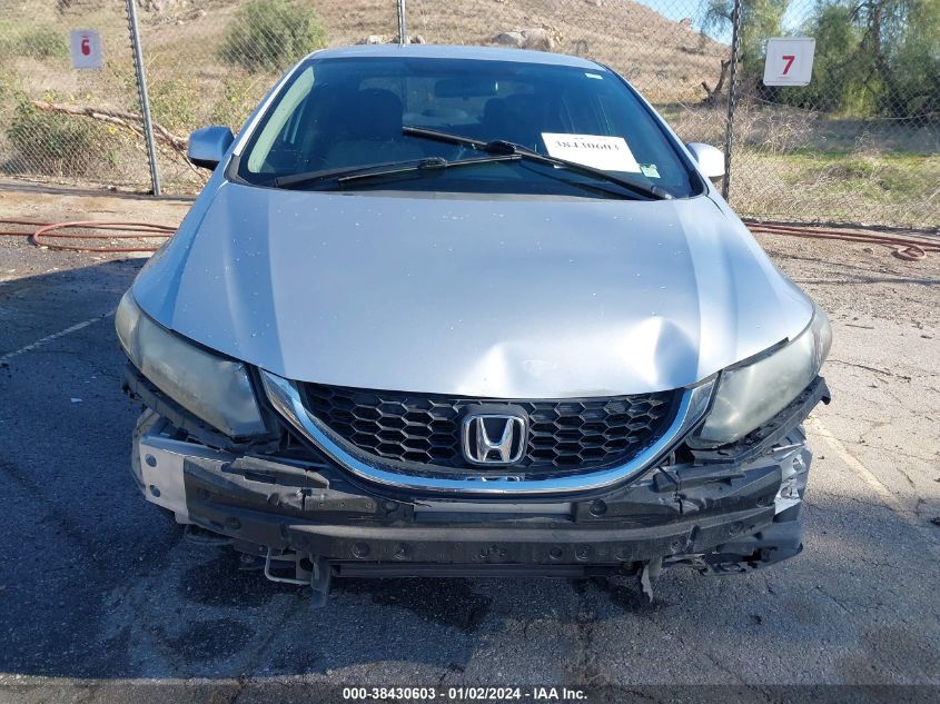 2013 HONDA CIVIC LX - 19XFB2F55DE246719