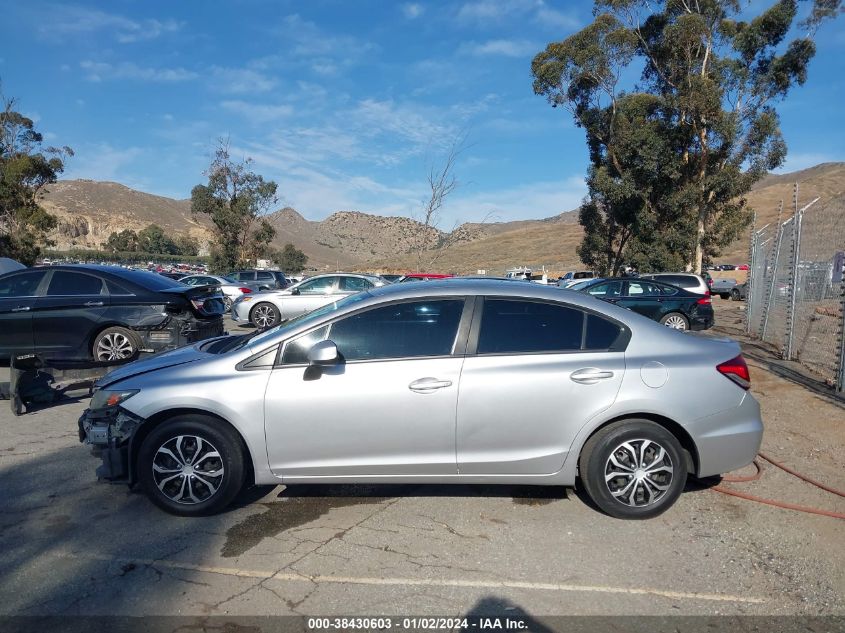 2013 HONDA CIVIC LX - 19XFB2F55DE246719