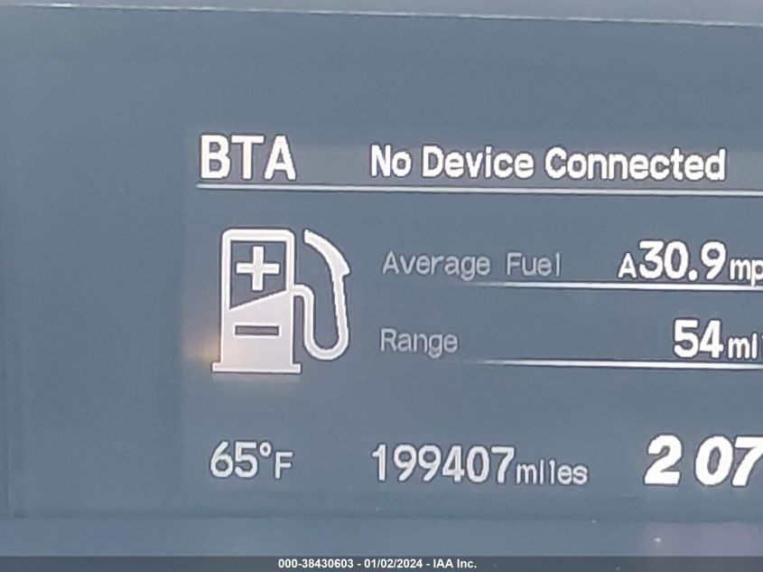 2013 HONDA CIVIC LX - 19XFB2F55DE246719