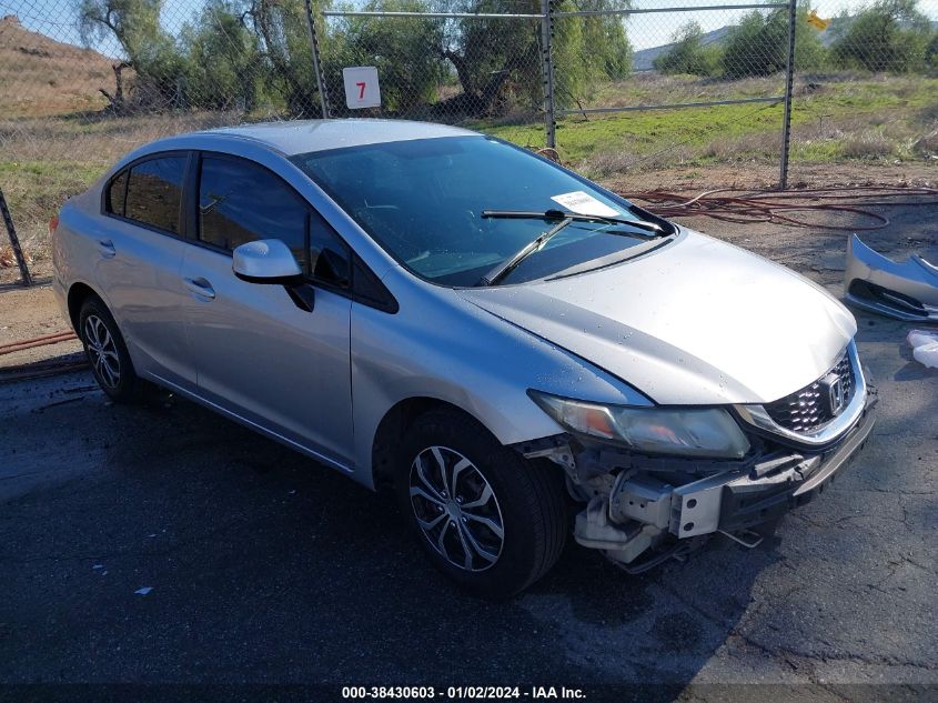 2013 HONDA CIVIC LX - 19XFB2F55DE246719