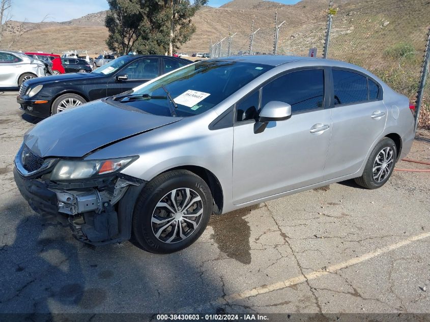 2013 HONDA CIVIC LX - 19XFB2F55DE246719