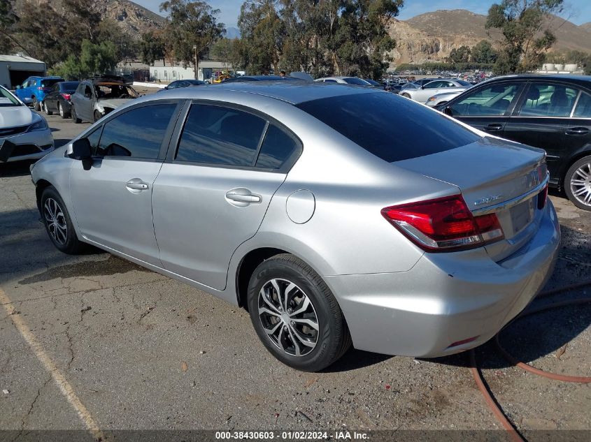 2013 HONDA CIVIC LX - 19XFB2F55DE246719