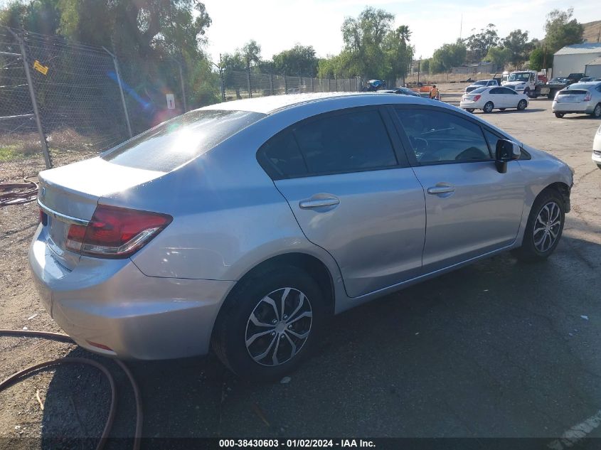 2013 HONDA CIVIC LX - 19XFB2F55DE246719