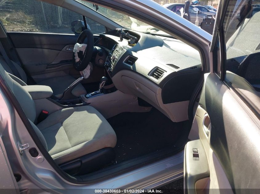 2013 HONDA CIVIC LX - 19XFB2F55DE246719