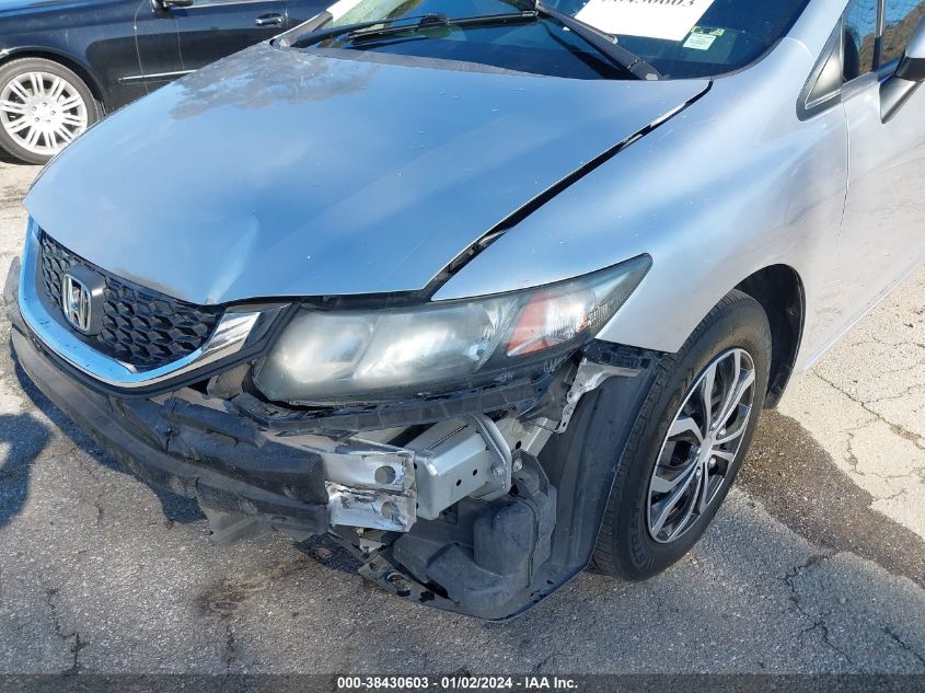 2013 HONDA CIVIC LX - 19XFB2F55DE246719