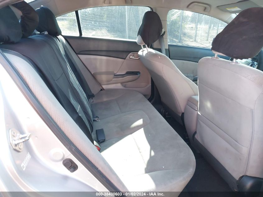 2013 HONDA CIVIC LX - 19XFB2F55DE246719