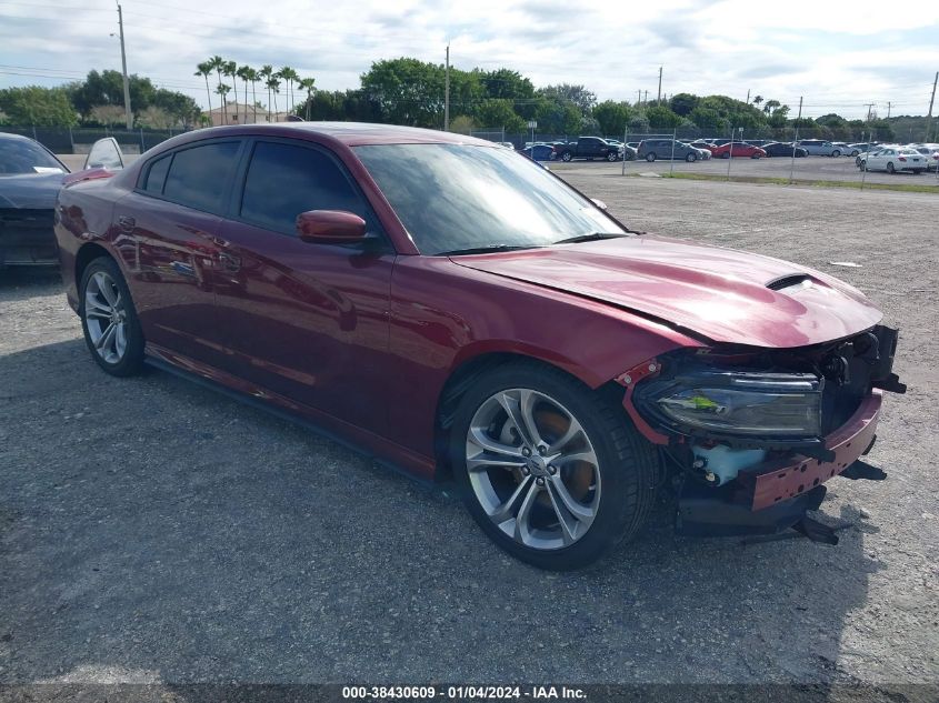 2022 DODGE CHARGER GT RWD - 2C3CDXHG3NH107045