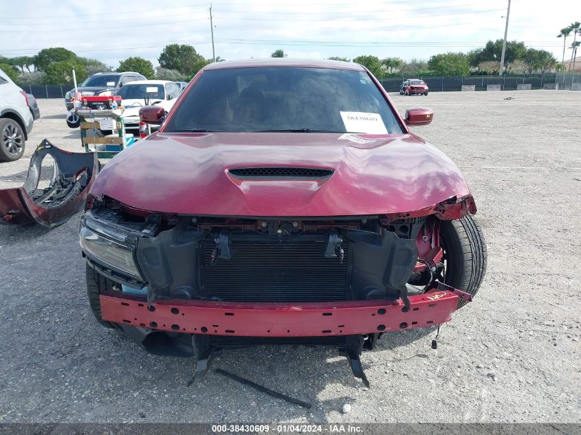 2022 DODGE CHARGER GT RWD - 2C3CDXHG3NH107045