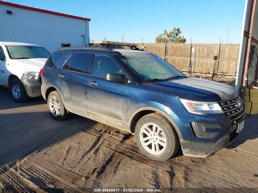 2017 FORD EXPLORER - 1FM5K8B84HGD23970