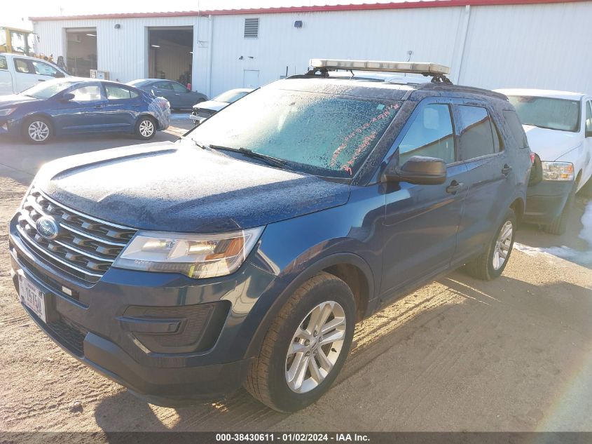 2017 FORD EXPLORER - 1FM5K8B84HGD23970