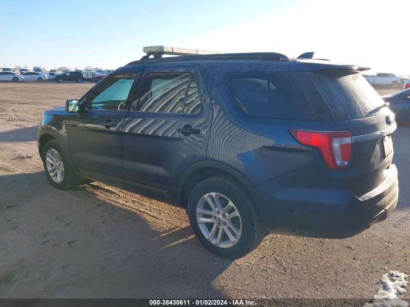 2017 FORD EXPLORER - 1FM5K8B84HGD23970