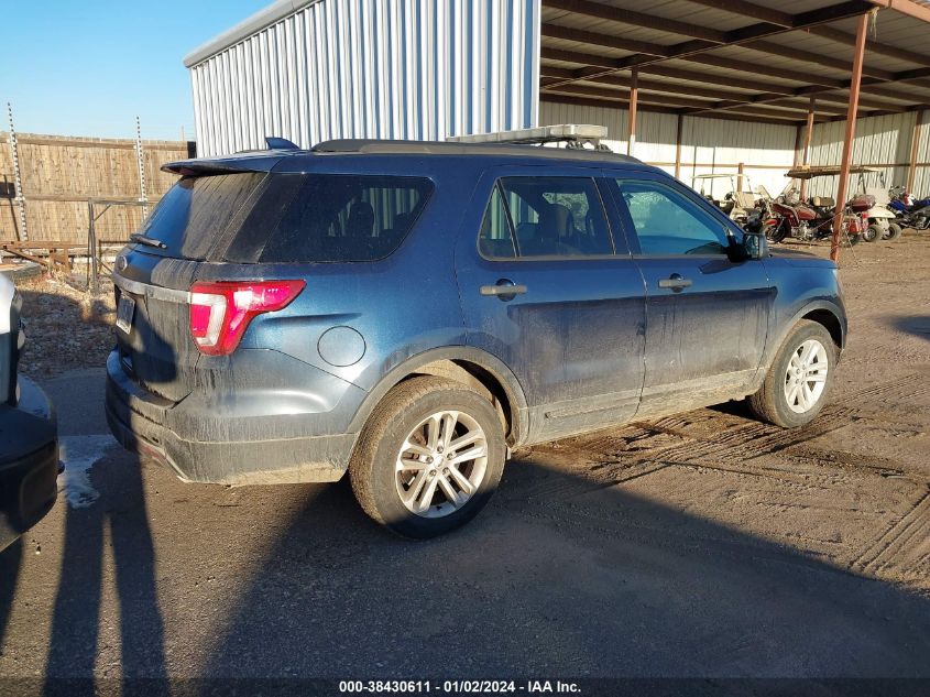 2017 FORD EXPLORER - 1FM5K8B84HGD23970