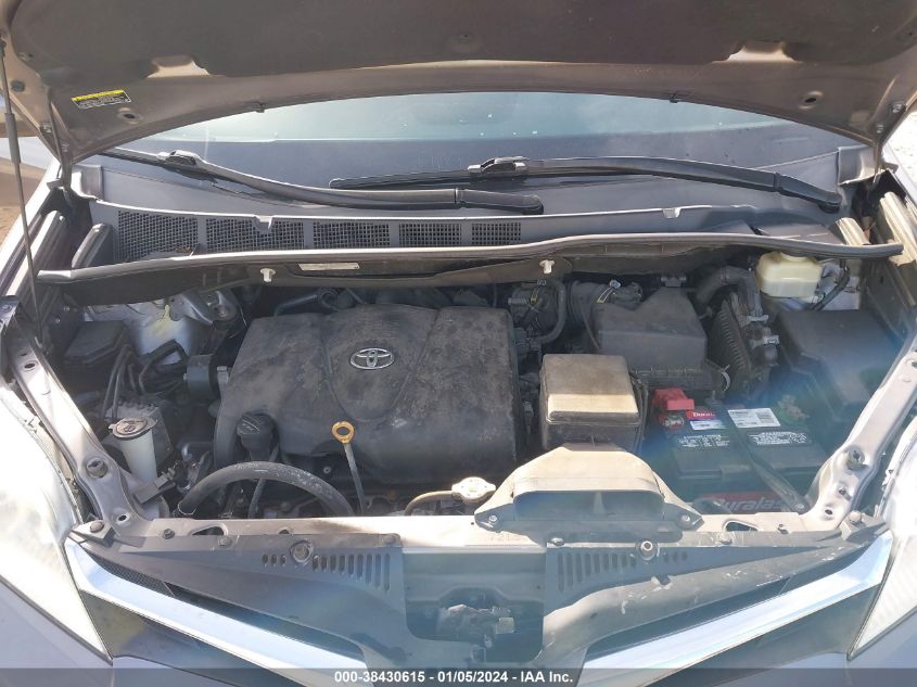 2018 TOYOTA SIENNA LE 8 PASSENGER - 5TDKZ3DC4JS911595