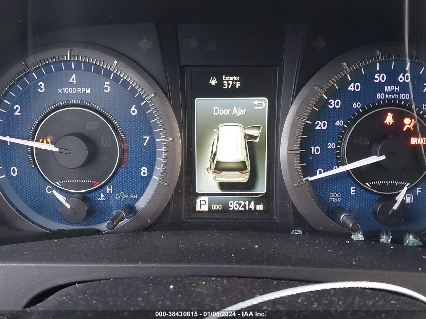 2018 TOYOTA SIENNA LE 8 PASSENGER - 5TDKZ3DC4JS911595